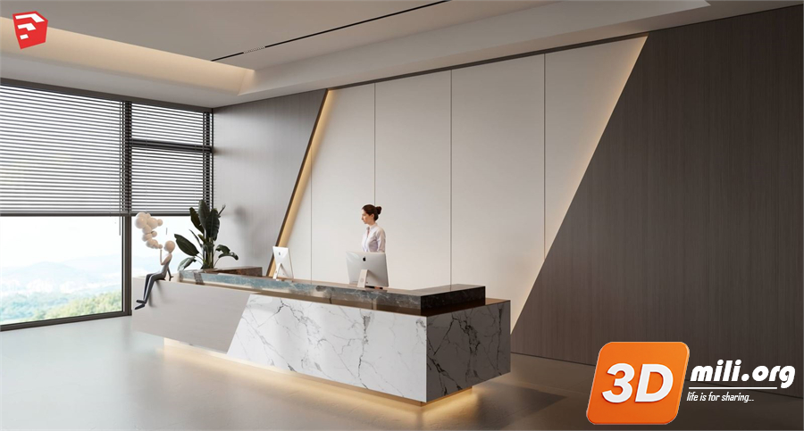 Lobby Skp Files